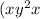(xy^{2}+x)dx+(y-x^{2} y)dy=0